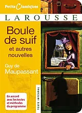 Broschiert Boule de suif : et autres nouvelles von Guy de Maupassant