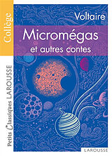 Broschiert Micromégas. Le monde comme il va. Jeannot et Colin von Voltaire