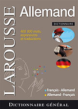 Broché Dictionnaire général français-allemand, allemand-français de Collectif