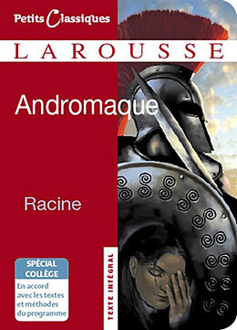 Broschiert Andromaque : tragédie von Jean Racine