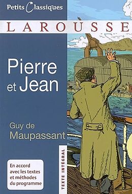 Broché Pierre et Jean de Guy de Maupassant