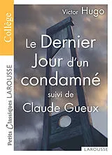 Broschiert Le dernier jour d'un condamné ; Claude Gueux : romans von Victor Hugo