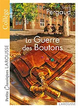 Broschiert La guerre des boutons von Louis Pergaud