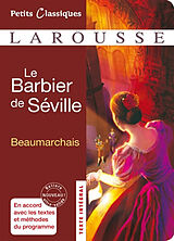 Broché Le barbier de Séville ou La précaution inutile : comédie de Pierre-Augustin Caron de (1732-1799) Beaumarchais