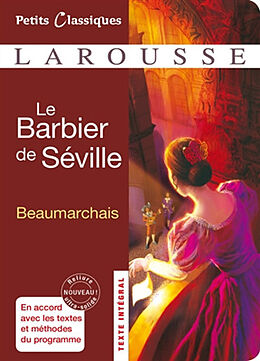 Broché Le barbier de Séville ou La précaution inutile : comédie de Pierre-Augustin Caron de Beaumarchais