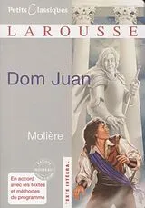 Broschiert Dom Juan ou Le festin de pierre von Molière