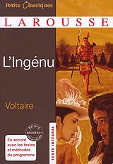 Broschiert L'ingénu von Voltaire