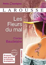 Broschiert Les fleurs du mal von Charles Baudelaire