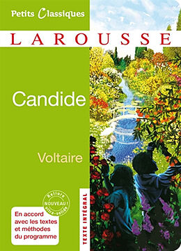 Couverture cartonnée Candide ou l' Optimisme de Voltaire