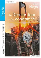 Broschiert Le dernier jour d'un condamné von Victor Hugo