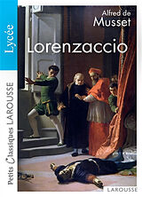 Broché Lorenzaccio : drame de Alfred de Musset