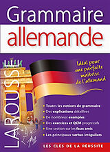 Broché Grammaire allemande de 