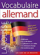 Broschiert Vocabulaire allemand von 