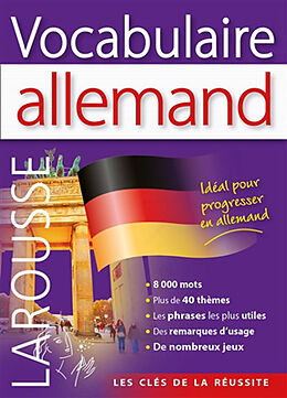 Broché Vocabulaire allemand de 