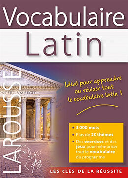 Broché Vocabulaire latin de 