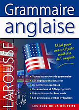 Broché Grammaire anglaise de 