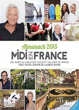 Broché Almanach midi en france 2015 de 