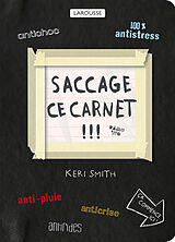 Broschiert Saccage ce carnet ! : créer, c'est détruire von Keri Smith