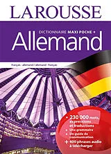 Broschiert Dictionnaire maxipoche + allemand : français-allemand, allemand-français von 