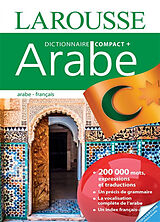 Broché Dictionnaire compact plus arabe-français, français-arabe de 