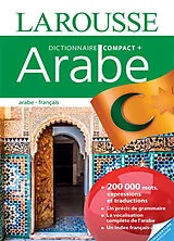 Broschiert Dictionnaire compact plus arabe-français, français-arabe von 