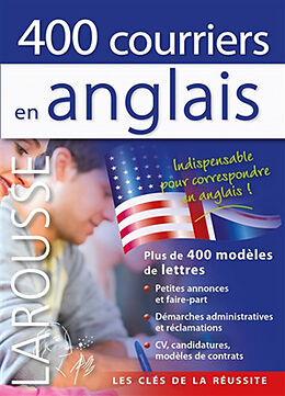 Broché 400 courriers en anglais de 