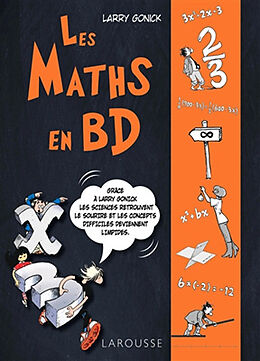 Broché Les maths en BD de Larry Gonick