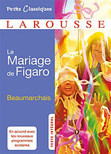 Broché Le mariage de Figaro : comédie de Beaumarchais