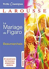 Broschiert Le mariage de Figaro : comédie von Beaumarchais