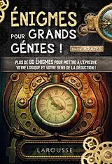 Broschiert Enigmes pour grands génies ! Spécial adultes von Jack; Guichard, Florence Guichard