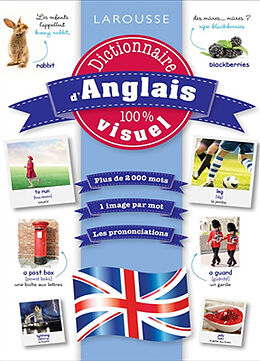 Broché Dictionnaire visuel d'anglais de 