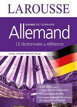 Couverture cartonnée Grand dictionnaire Allemand - français-allemand et allemand-francais de 