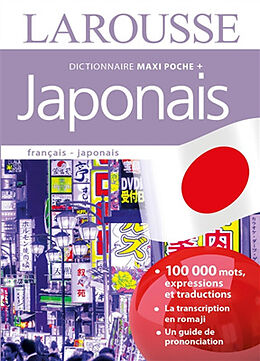 Broché Dictionnaire maxipoche + japonais : français-japonais de 