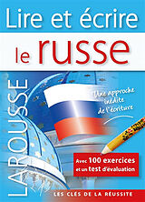 Broché Lire et écrire le russe de Daphne; Sitnikova-Rioland, Anna West