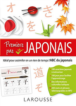 Broché L'abc du japonais de 