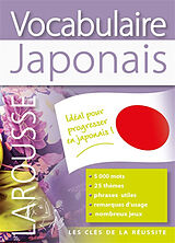 Broché Vocabulaire japonais de 