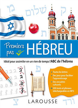 Broché L'abc de l'hébreu de 