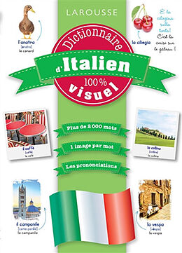 Broché Dictionnaire visuel italien de 
