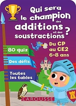 Broché Qui sera le champion ? : additions et soustractions de Béatrix Lot