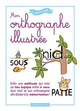 Broché Mon orthographe illustrée de Sylviane; Partz, Marie-Pierre de et al. Valdois