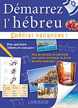 Broché Démarrez l'hébreu de Rony Efrat