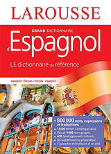 Broschiert Grand dictionnaire espagnol-français, français-espagnol. Gran diccionario espanol-francés, francés-espanol von 