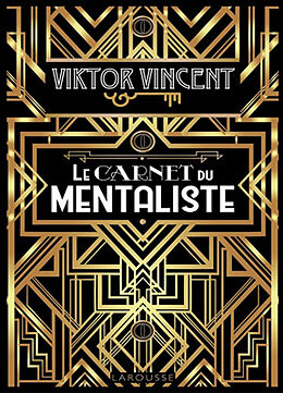 Broché Le carnet du mentaliste de Viktor Vincent