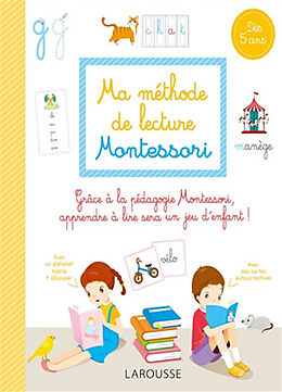 Broschiert Ma méthode de lecture Montessori von 