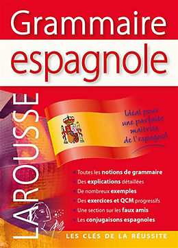 Broché Grammaire espagnole de 