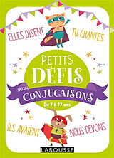 Broché Petits défis spécial conjugaisons : de 7 à 77 ans de 