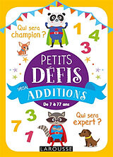 Broché Petits défis spécial additions : de 7 à 77 ans de 