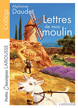 Broché Lettres de mon moulin de Alphonse Daudet