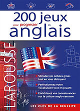 Broché 200 jeux pour progresser en anglais de Jonah Wilson