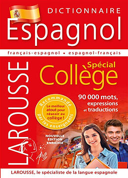 Broché Dictionnaire espagnol : français-espagnol, espagnol-français : spécial collège de 